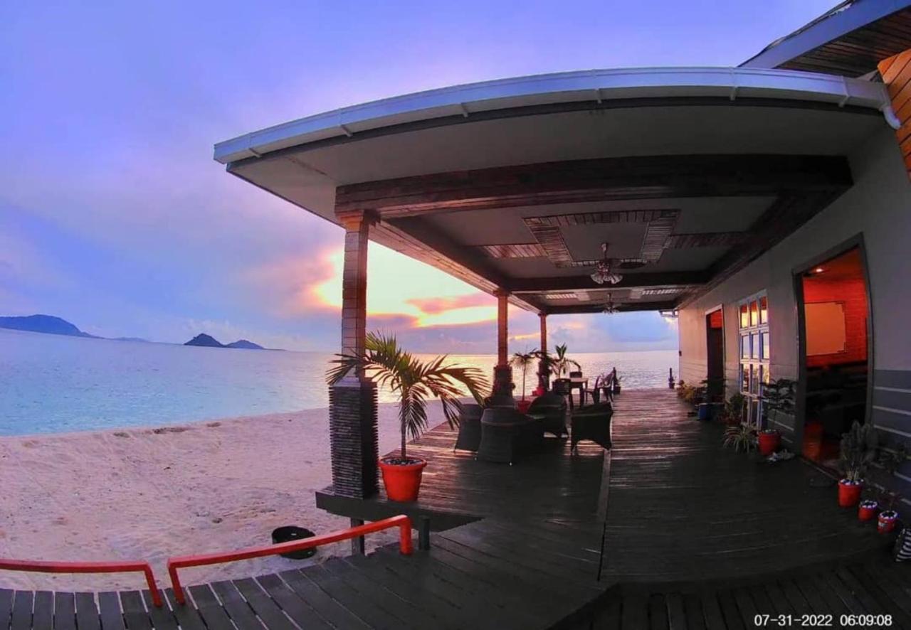 Santiri Island Resort Semporna Exterior foto