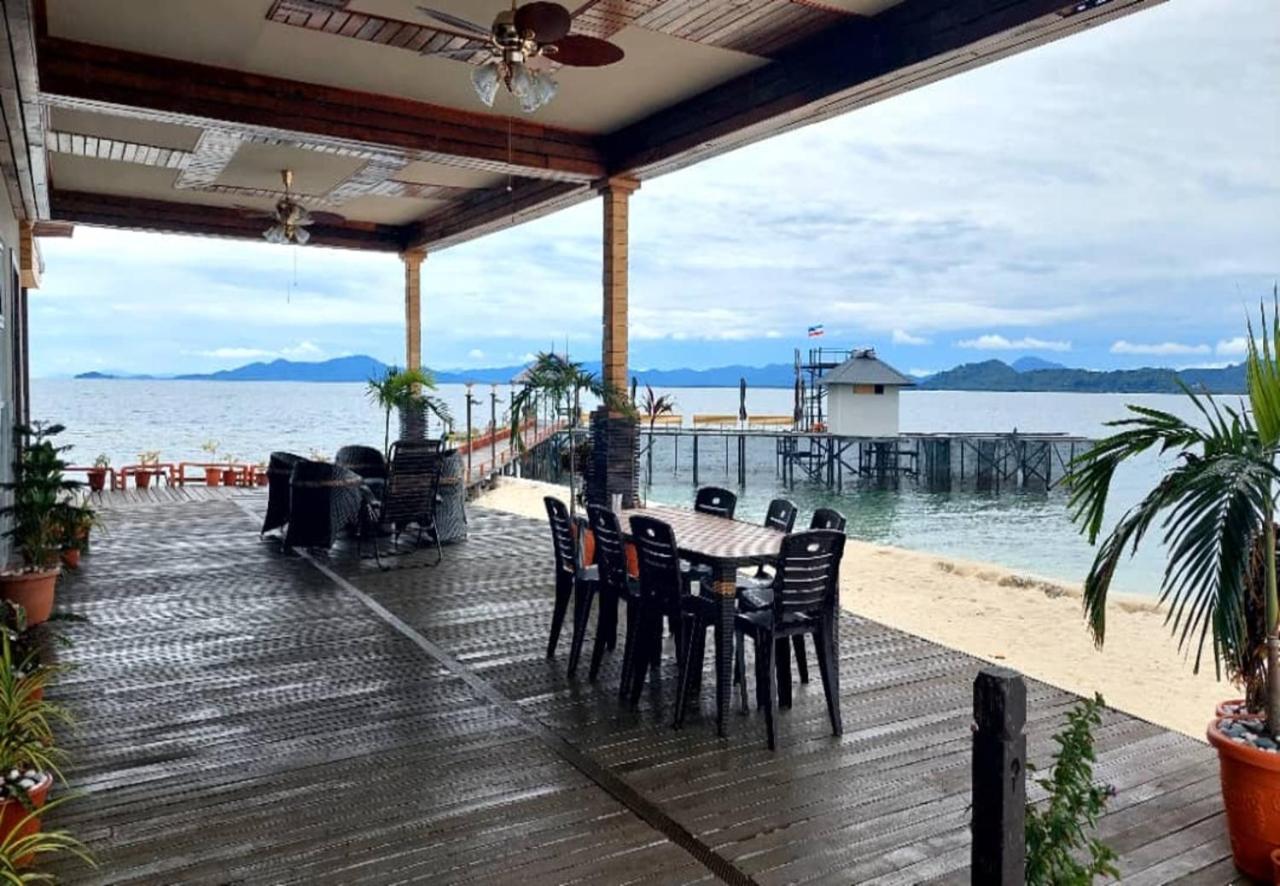 Santiri Island Resort Semporna Exterior foto